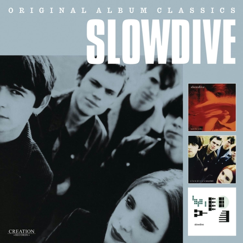 Slowdive Original Album Classics (3CD) 