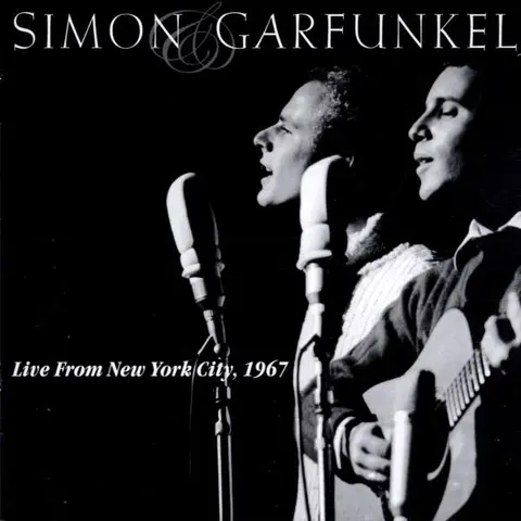 Simon & Garfunkel Live From New York City 1967 (CD) 