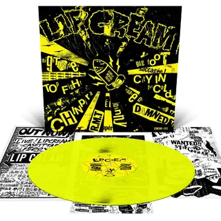 Lip Cream Big Foot Cassette - LTD (LP)