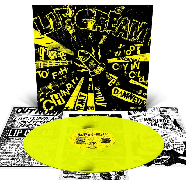 Lip Cream Big Foot Cassette - LTD (LP) 