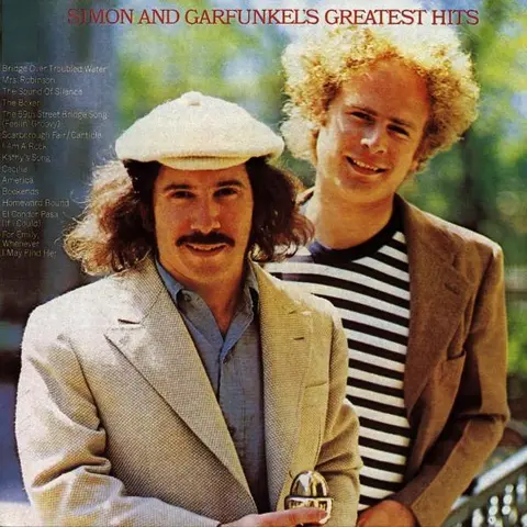 Simon & Garfunkel Greatest Hits (CD) 