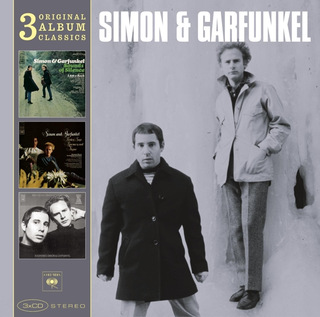 Simon &amp; Garfunkel Original Album Classics 2 (3CD)