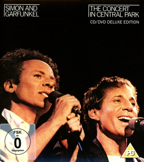 Simon & Garfunkel The Concert In Central Park-DLX (CD+DVD) 