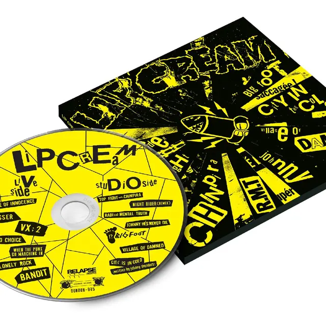 Lip Cream Big Foot Cassette (CD) 
