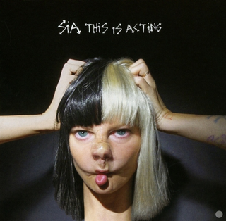 Sia This Is Acting (CD)