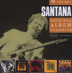 Santana Original Album Classics 2 (5CD)