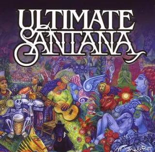Santana Ultimate Santana (CD)