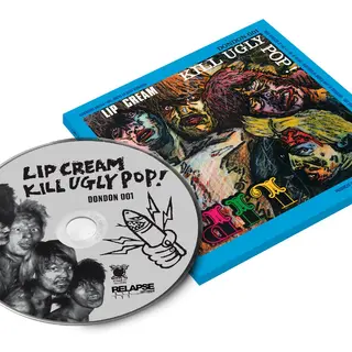 Lip Cream Kill Ugly Pop! (CD)