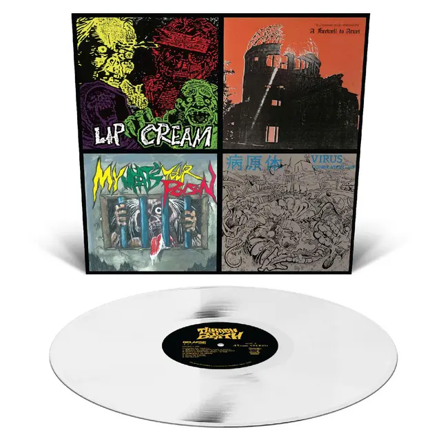 Lip Cream Thrash Til Death - LTD (LP) 