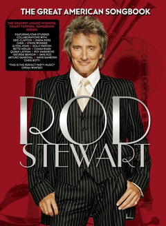 Rod Stewart The Great American Songbook Box (4CD)