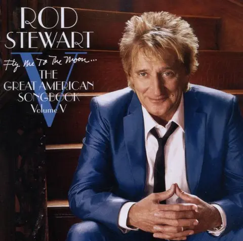 Rod Stewart Fly Me To The Moon: The Great…5 (CD) 