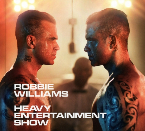 Robbie Williams Heavy Entertainment Show - DLX (CD+DVD) 
