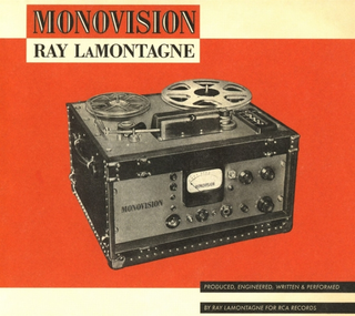 Ray LaMontagne Monovision (Digipack) (CD)