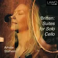 Amalie Stalheim Britten: Suites For Solo Cello (CD)