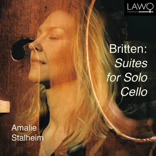 Amalie Stalheim Britten: Suites For Solo Cello (CD)