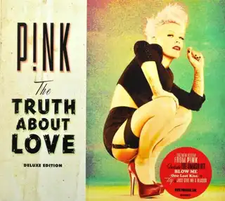Pink Truth About Love (Digipack) (CD)