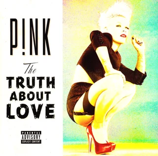 Pink Truth About Love (CD)