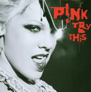 Pink Try This (CD)