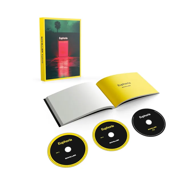 Schiller Euphoria (3CD) 