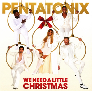 Pentatonix We Need A Little Christmas (CD)