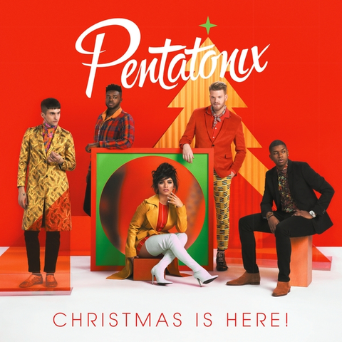 Pentatonix Christmas Is Here! (CD) 