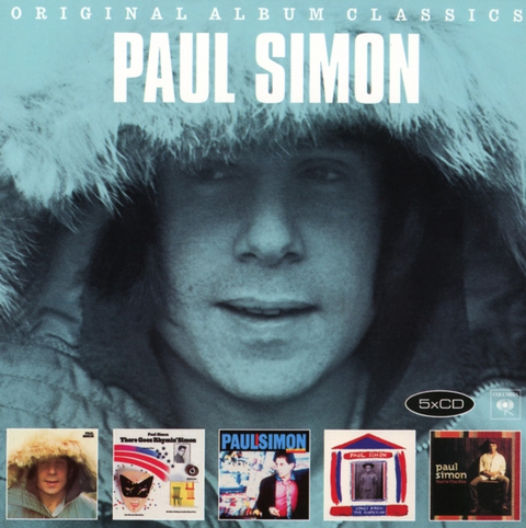 Paul Simon Original Album Classics 2 (5CD) 