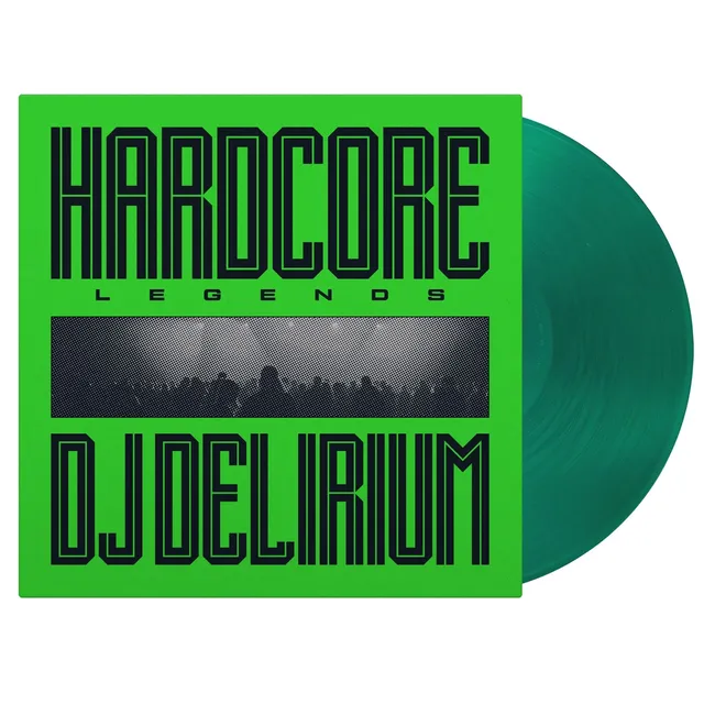 DJ Delirium Hardcore Legends - LTD (LP) 