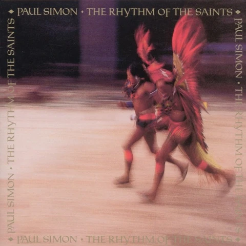 Paul Simon Rhythm Of The Saints (CD) 