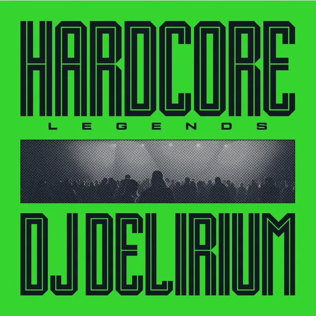 DJ Delirium Hardcore Legends - LTD (LP) 