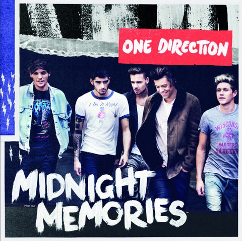 One Direction Midnight Memories (CD) 