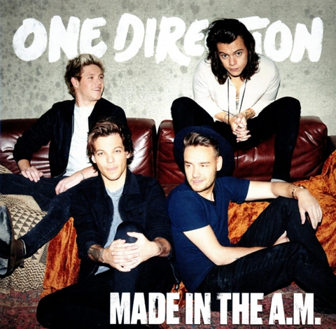 One Direction Made In The A.M. (CD) 