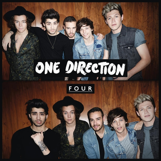 One Direction Four (CD)