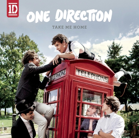 One Direction Take Me Home (CD) 