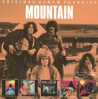 Mountain Original Album Classics (5CD)