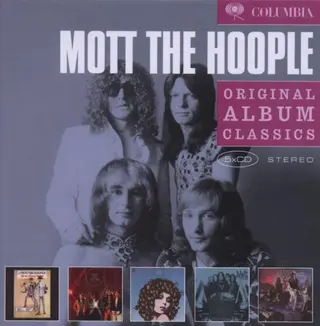 Mott The Hoople Original Album Classics (5CD)