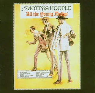 Mott The Hoople All The Young Dudes (CD)