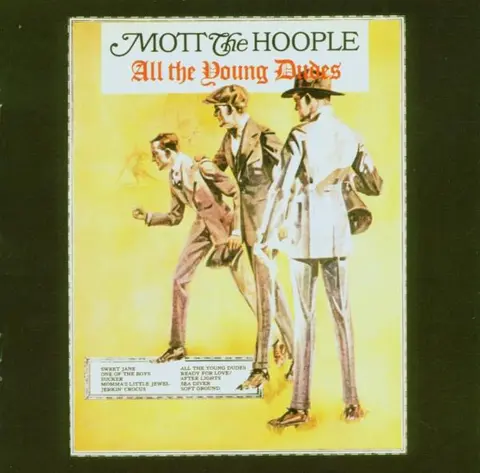 Mott The Hoople All The Young Dudes (CD) 