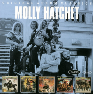 Molly Hatchet Original Album Classics (5CD)