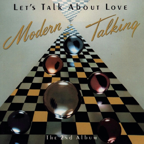 Modern Talking Let's Talk About Love (CD) 