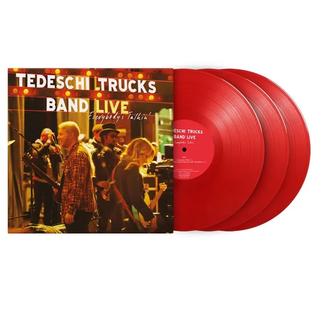 Tedeschi Trucks Band Everybody's Talkin' - LTD (3LP) 