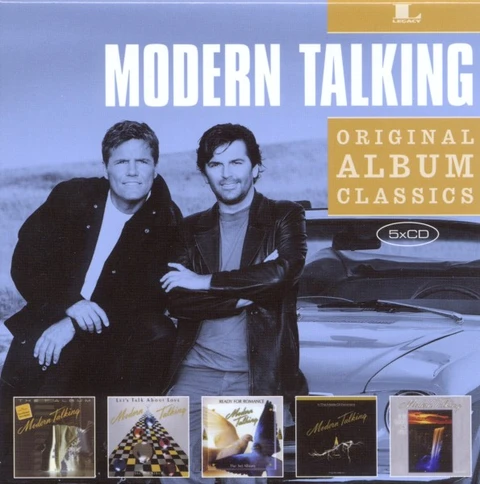 Modern Talking Original Album Classics (5CD) 
