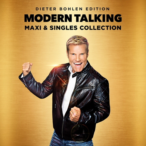 Modern Talking Maxi & Singles Collection (3CD) 