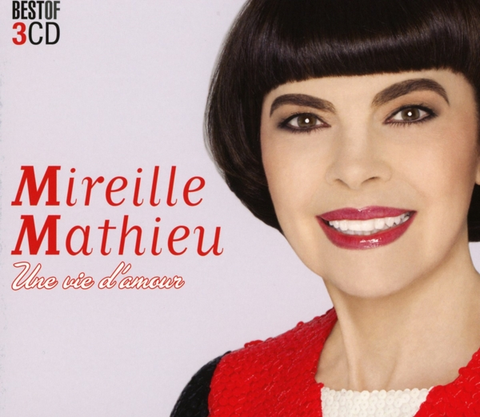 Mireille Mathieu Une Vie D'Amour (3CD) 