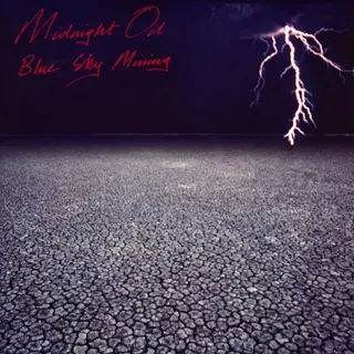 Midnight Oil Blue Sky Mining (CD)