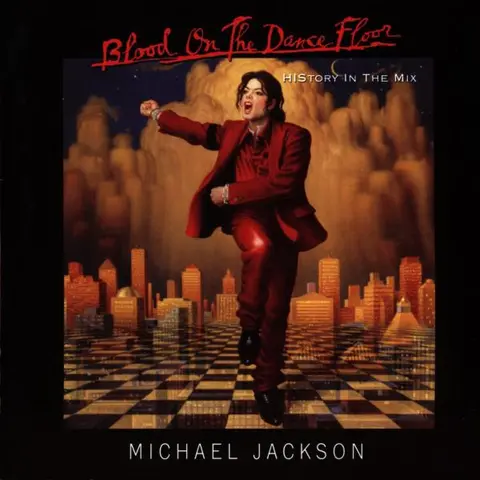 Michael Jackson Blood On The Dancefloor (CD) 