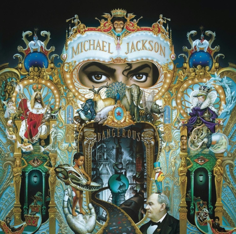 Michael Jackson Dangerous (CD) 