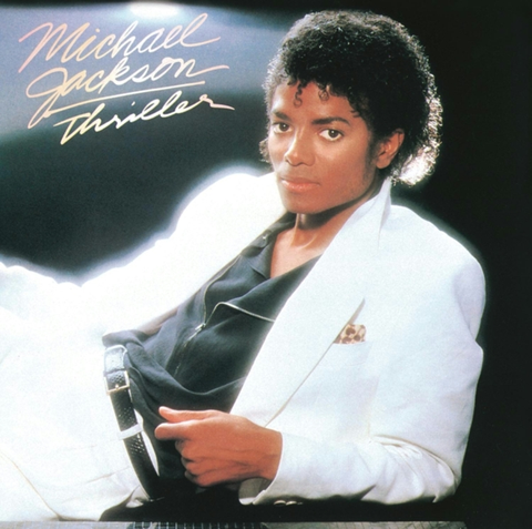 Michael Jackson Thriller (CD) 