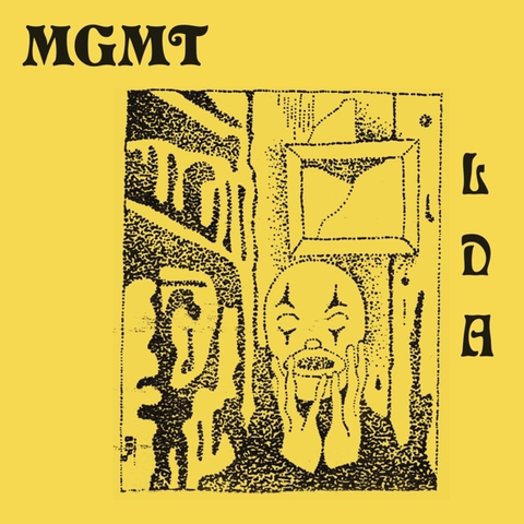 MGMT Little Dark Age (CD) 