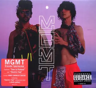 MGMT Oracular Spectacular (CD)