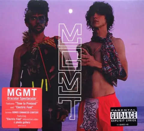 MGMT Oracular Spectacular (CD) 